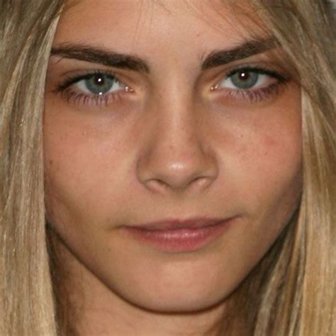 Cara Delevingnes Makeup Photos And Products Steal Her Style Cara