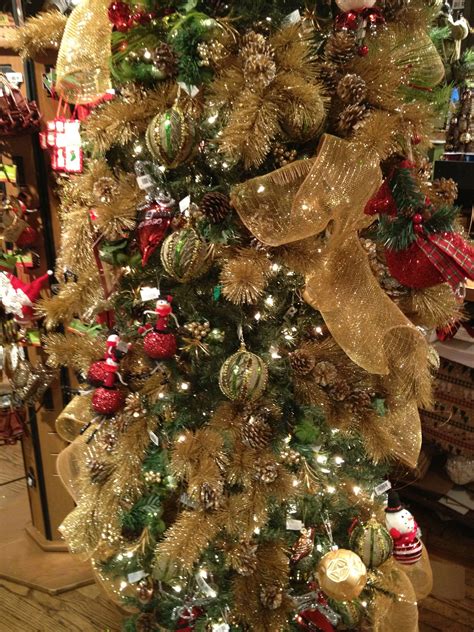 Find ornament sets at crate and barrel canada. Cracker Barrel Tree 2013 | Christmas decorations, Cracker ...