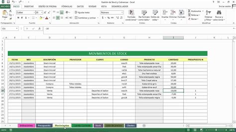 Como Hacer Una Planilla De Presupuesto En Excel Sample Excel Templates