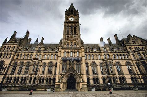 Manchester City Hall The Exceptional Tale Of Manchester Town Hall A