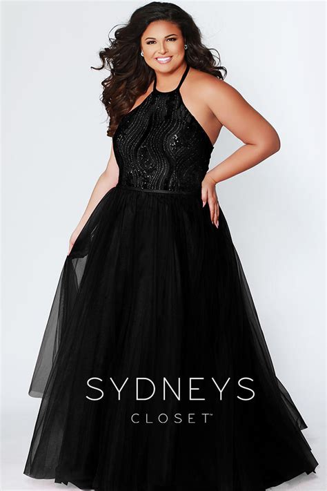 Sydneys Closet Plus Size Prom Sc7260 2022 Prom Dresses Pageant