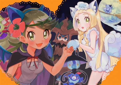 Lillie Lana Mallow Alolan Vulpix Primarina And More Hot Sex Picture