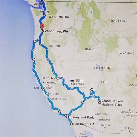 10 Lovely West Coast Road Trip Ideas 2020
