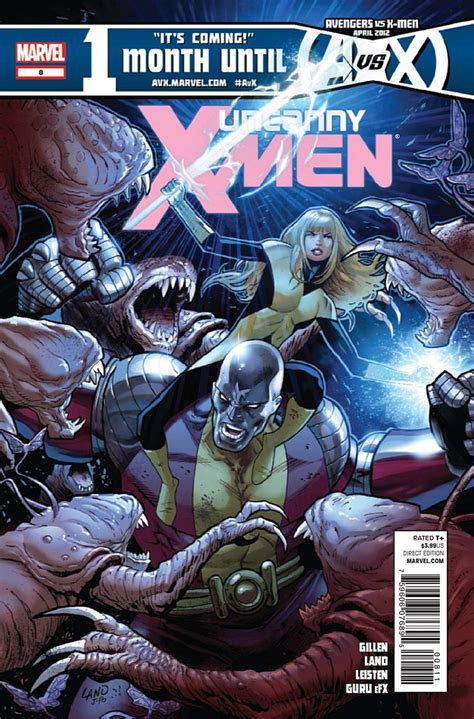 Uncanny X Men Vol 2 8 Marvel Wiki Fandom