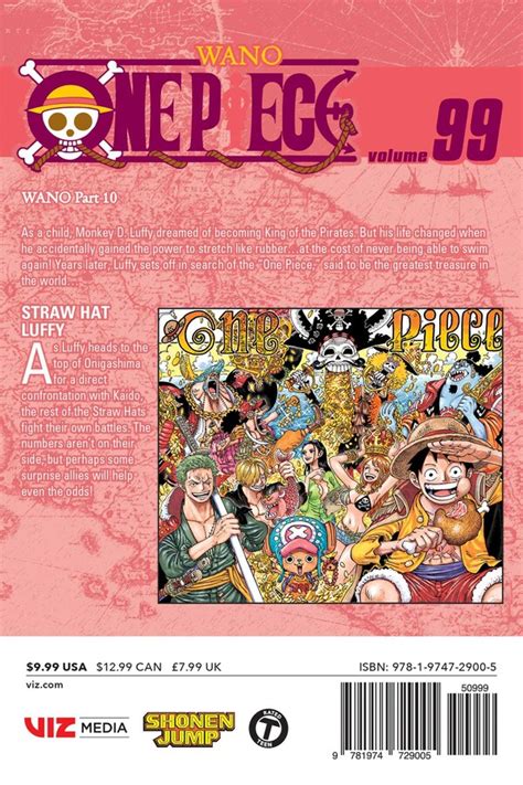 One Piece Vol 99 Book By Eiichiro Oda Official Publisher Page