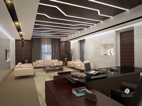 Modern Office Design Dubai Spazio