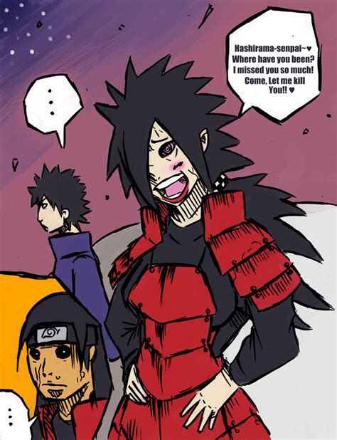 Madara X Rule 63 By Daisaka On Deviantart