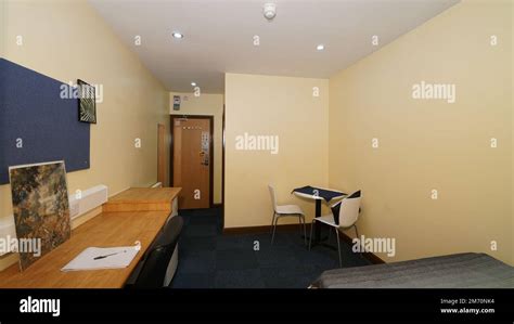 Interior Photographs Of Student Accommodation Stock Photo Alamy