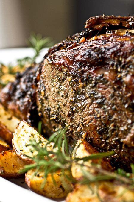 Take rib roast out about 30 minutes prior to cooking to come to room temperature. Coffee-Crusted Prime Rib recipe, Steak Recipes | Rib ...