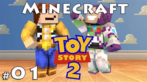 Minecraft Toy Story 2 Adventure Map 01 Youtube