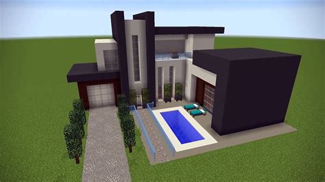 Rated 2.5 from 2 votes and 0 comment. Minecraft Modern House OJO05 - AGBC