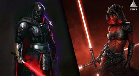 10 Badass Sith Lords Fan Art You Wish Were Canon Animated Times