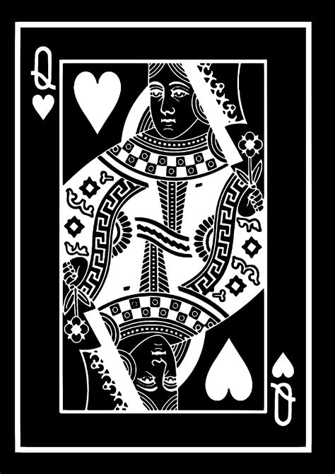 2er set king queen of spades print poster schwarz weiß etsy