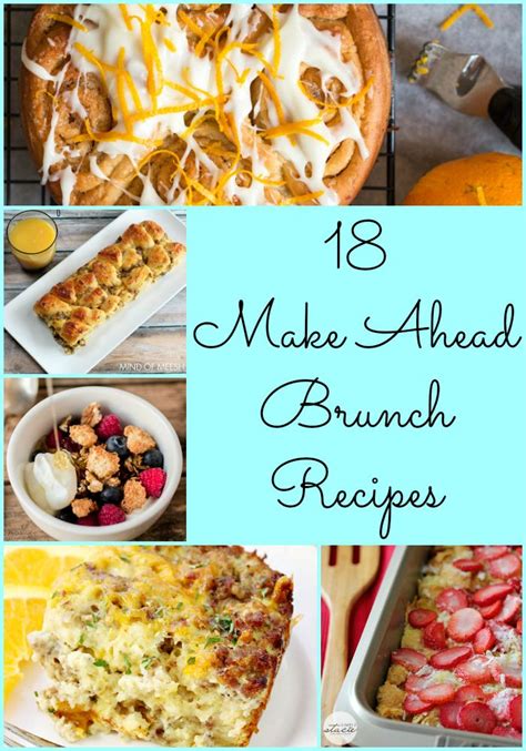 Make Ahead Brunch Appetizers Healthy Bagel Breakfast