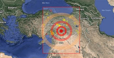 Trema Il Mediterraneo Orientale Violenta Scossa Di Terremoto Tra