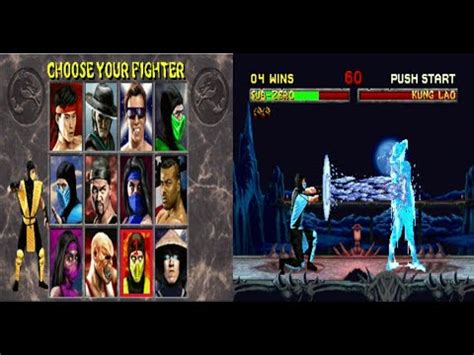 Mortal Kombat Ii Ps One Outra Vers O Que Poucos Jogaram Gameplay Comentado Youtube
