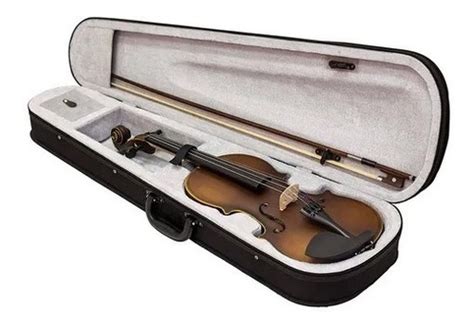 Violino Vogga Von 144n 44 Com Estojo Capa E Breu Parcelamento Sem Juros