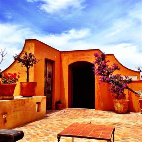 Colors Of Mexico Mexican Style Homes Mexican Home Decor Outdoor