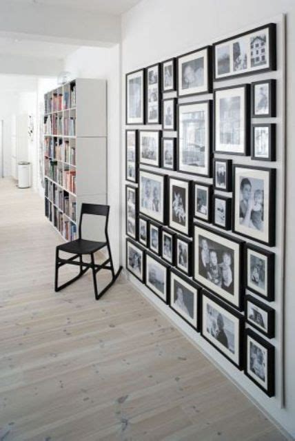 Creative Ways To Display Your Photos On The Walls Digsdigs