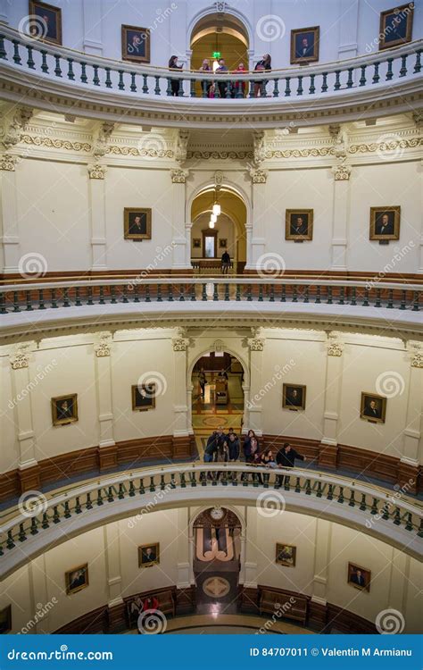 Texas State Capitol Editorial Photo Image Of Inside 84707011