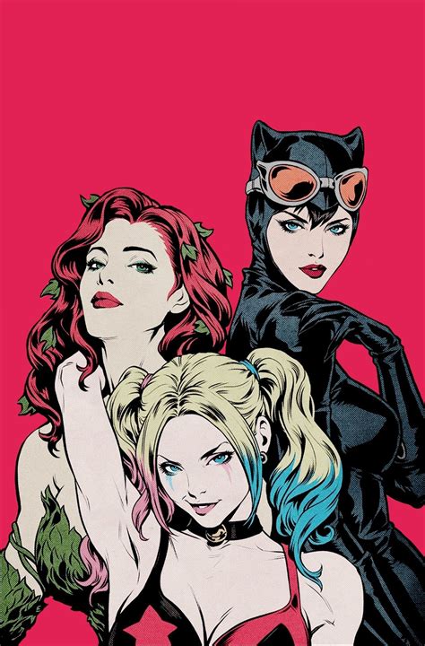 Gotham City Sirens Wallpapers Top Free Gotham City Sirens Backgrounds