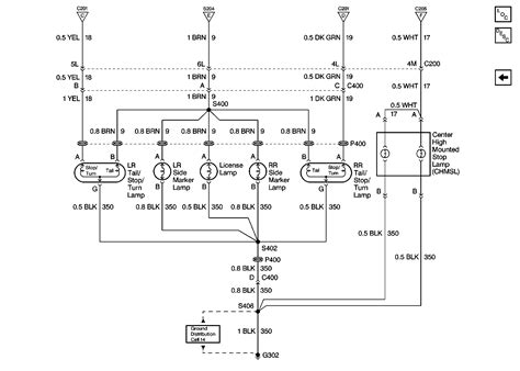 Chevy Silverado Tail Light Wiring Diagram Collection Wiring Diagram