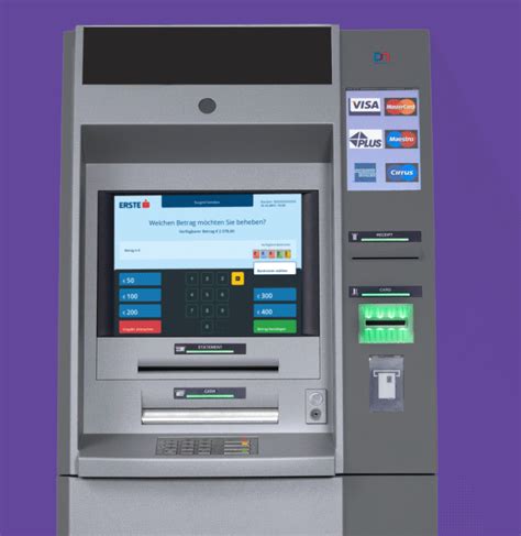 User Interface For Atms Of Erste Bank And Sparkassen Dmcgroup
