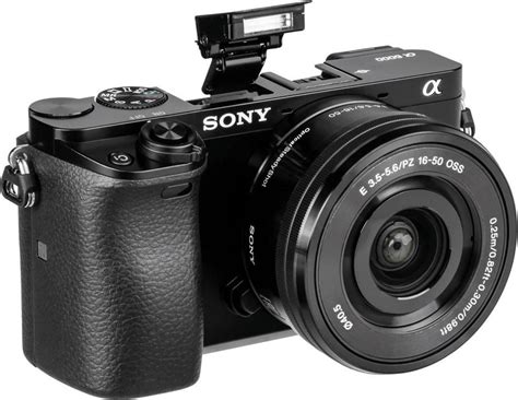 Buy Sony A6000 Kit 16 50mm Black Ilce6000lb From £53000 Today