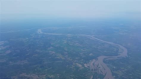 Mouth Of The Tennessee River From The Air April 2015 Youtube