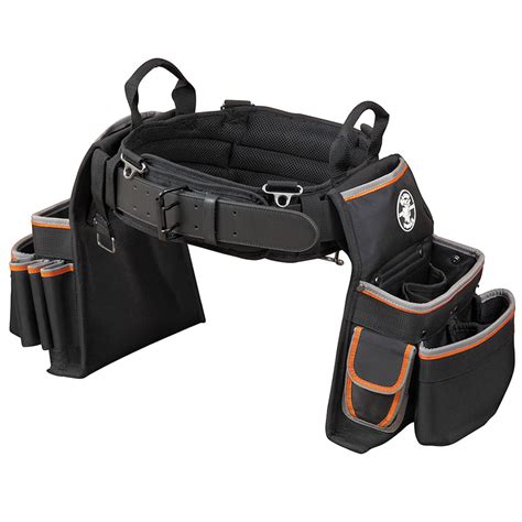 Klein Tools 55427 Tradesman Pro Electricians Tool Belt Medium