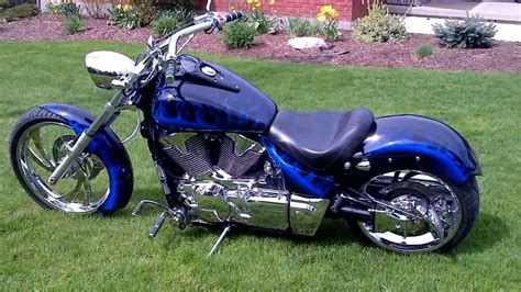 Join this community to discuss mods, specs, parts & more! Honda Vtx-1300 240 Raked Custom Chopper PhaseII Air ...