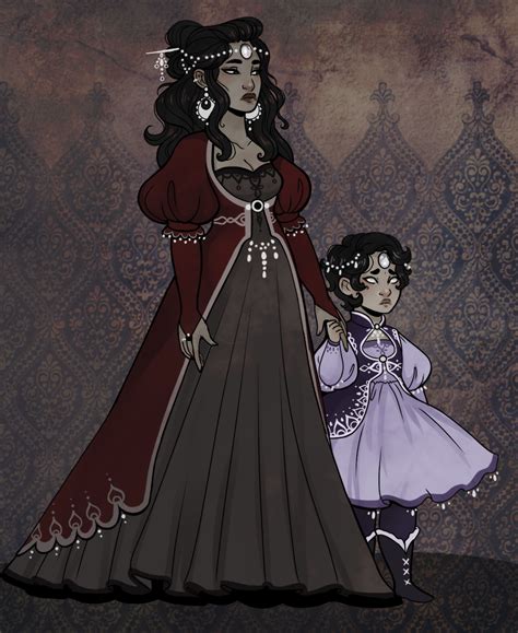 Mother And Daughter By Owlbeawkward On Deviantart