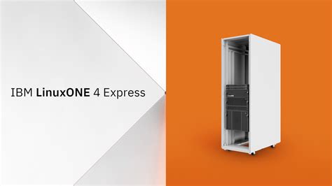 Ibm Linuxone 4 Express Il Mainframe Piccolo Si Fa Per Dire Con Linux