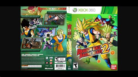 Raging blast 2 will sport the new raging soul system which enables characters to reach a special state. Descargar Dragon ball z Raging Blast 2 Xbox 360 Rgh ONE ...