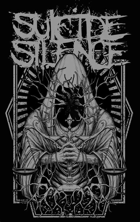 Pin By Josh On Arts In 2022 Rock Poster Art Black Metal Art Dark