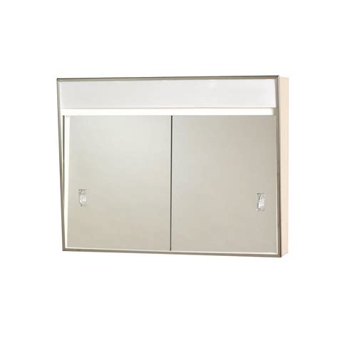 Zenna Home 24 In X 875 In Cosmetic Surface Mount Medicine Cabinet