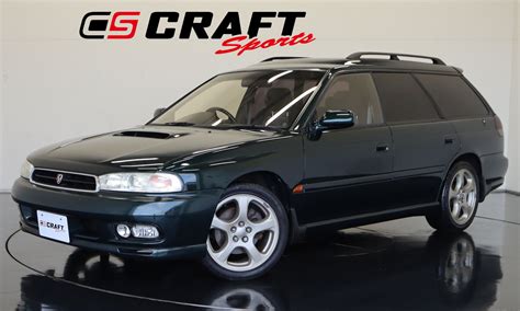 1996 Subaru Legacy Gt B Craft Sports Inc Premier Jdm Dealership