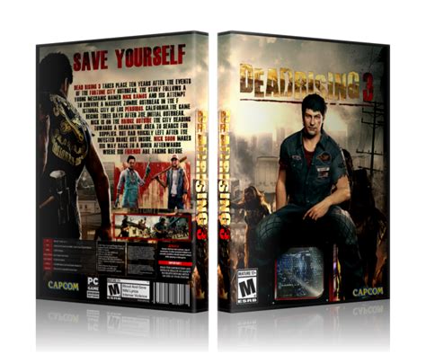 Dead Rising 3 Pc Box Art Cover By Monkey D Luffy