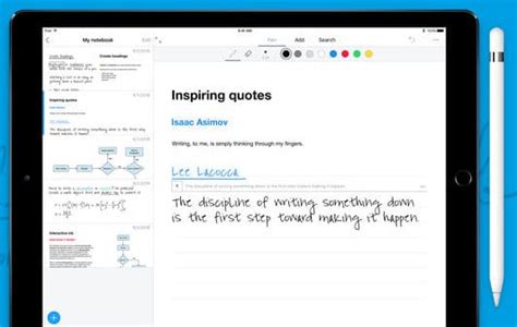 These are the apps that i use daily on my own surface pro 4. Best Note Taking Apps for Apple Pencil & iPad Pro in 2021 ...