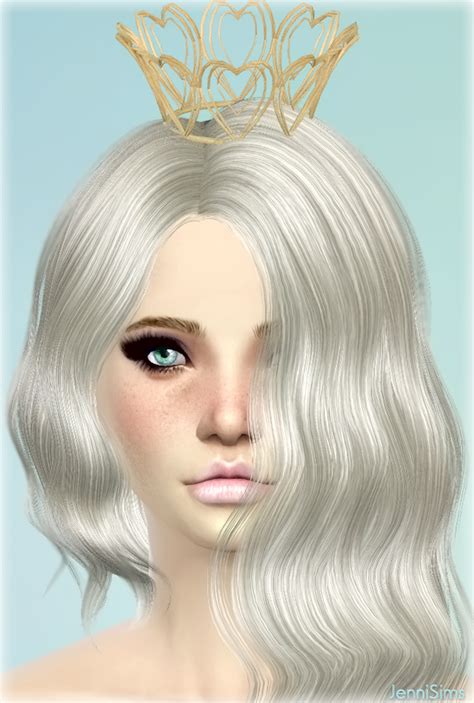 Downloads Sims 4 New Mesh Accessory Tiara Headband Jennisims