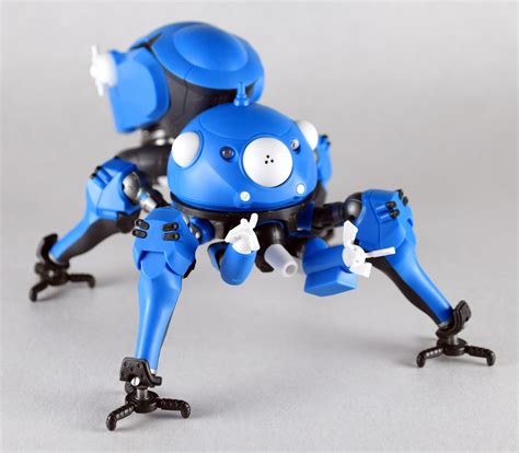 Robot Damashii Tachikoma Ghost In The Shell Sac 2045 Review Hobbylinktv