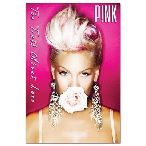 Pink Pnk Rose Poster Pink Singer Hair Photo Short Hair Styles