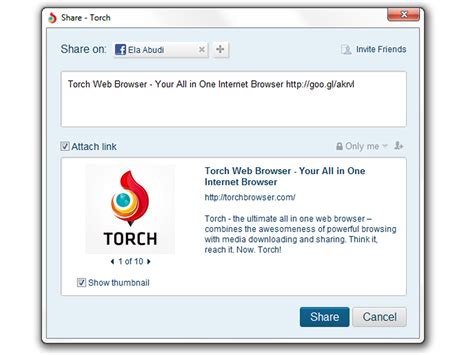 Fast and stable downloads,thanks to our powerful servers. Torch Browser - Free download and software reviews - CNET Download.com