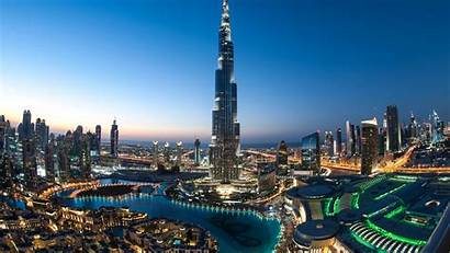 Dubai 4k Tower Ultra University Capital