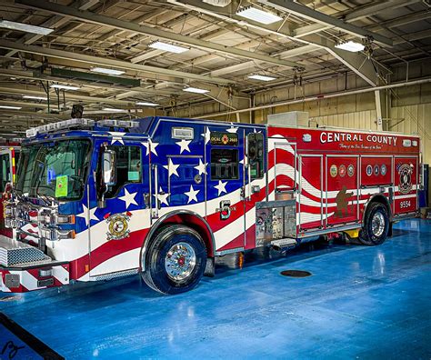 Central County Mo Fire And Rescue Dedicates New Fire Truck In Honor Of