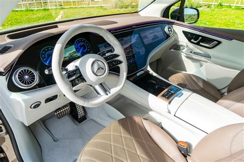 Driven Electric 2023 Mercedes EQE SUV Goes Big On Luxury And Tech