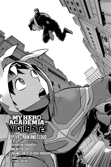 Vigilante Boku No Hero Academia Illegals Chapter 59 Boku No Hero