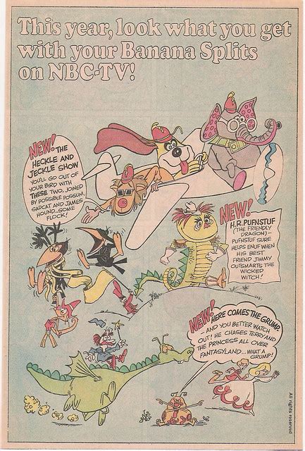 Nbc Saturday Morning Cartoons Ad 1969 A Photo On Flickriver