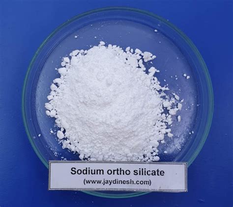 Sodium Orthosilicate Manufacturers And Supplier In India