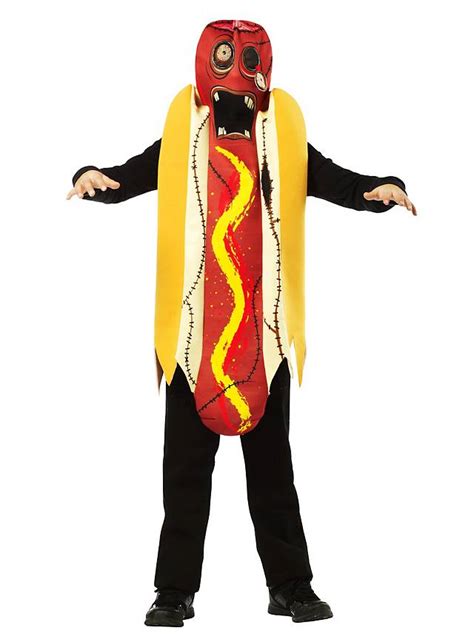 Zombie Hot Dog Kids Costume